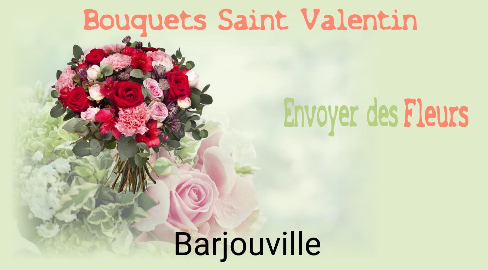 Roses de Saint-Valentin livrées à Barjouville
